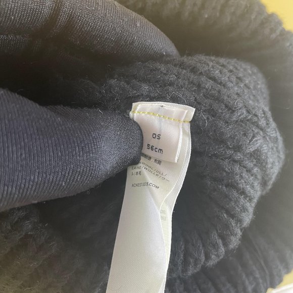 Acne Studios Beanie black hats - Picture 7 of 10